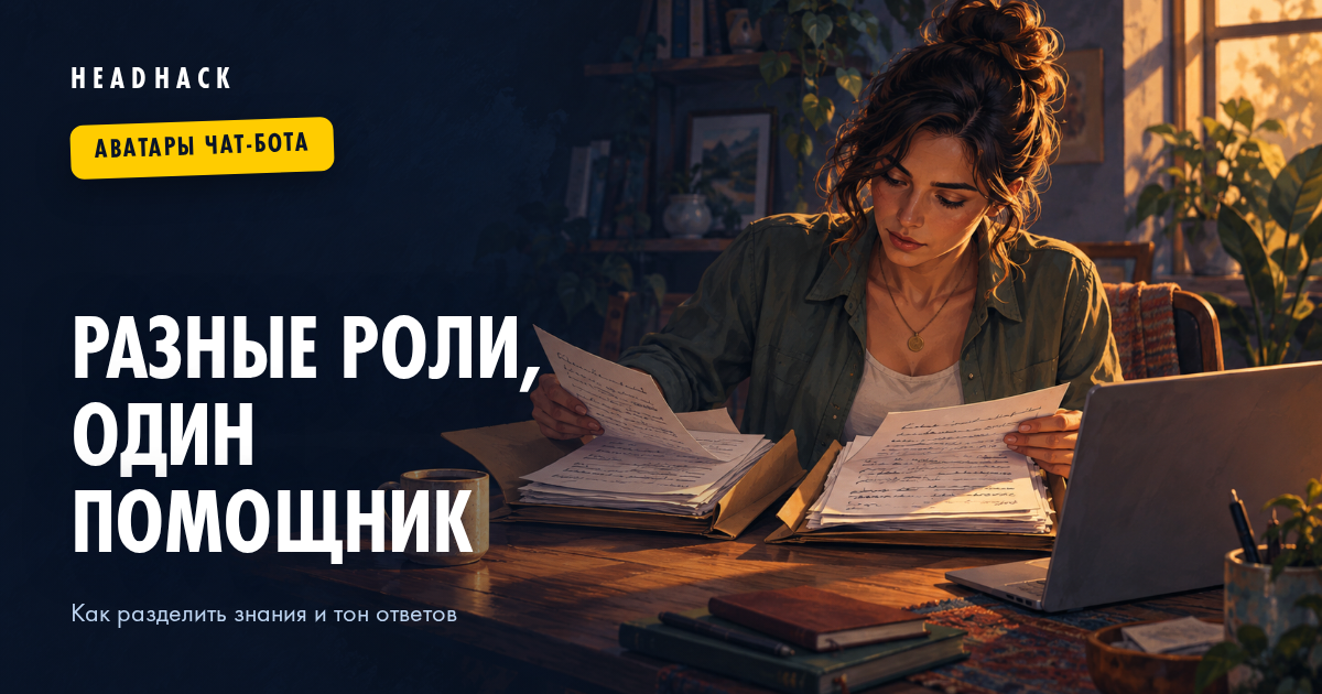 Аватары помощника: что это такое и зачем они нужны