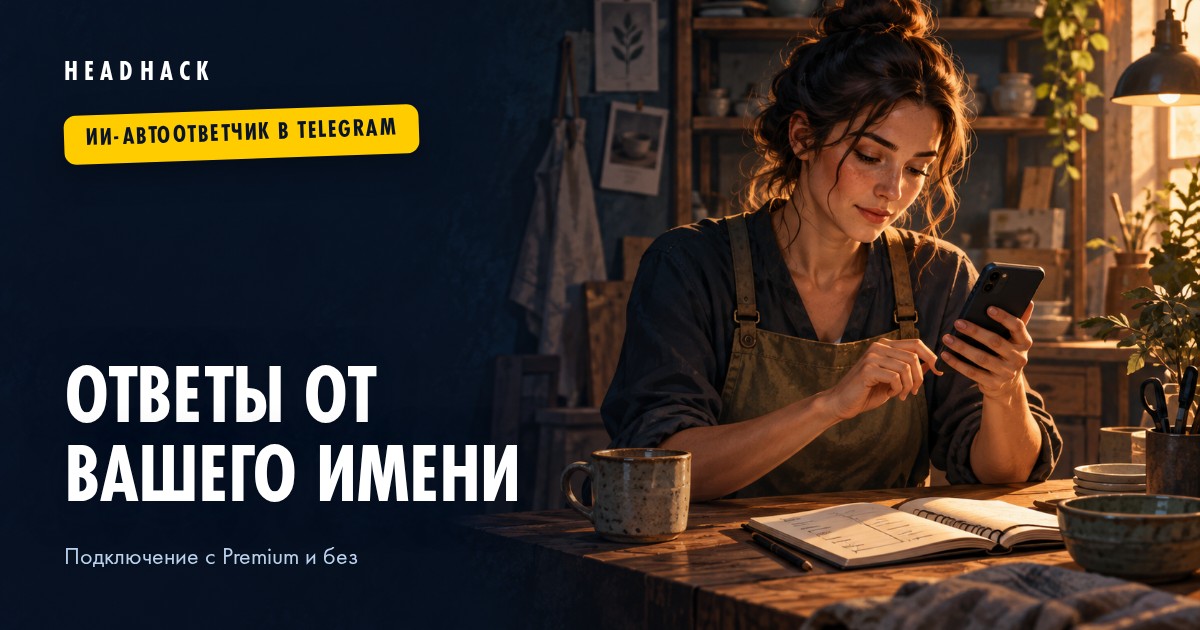 ИИ-автоответчик в Telegram: кто отвечает на сообщения сам