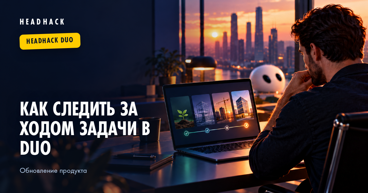 Как следить за ходом задачи в HeadHack Duo