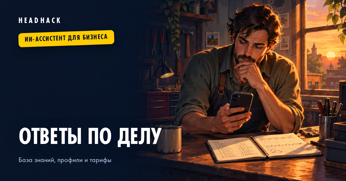 ИИ-ассистент для бизнеса: что он умеет и сколько стоит