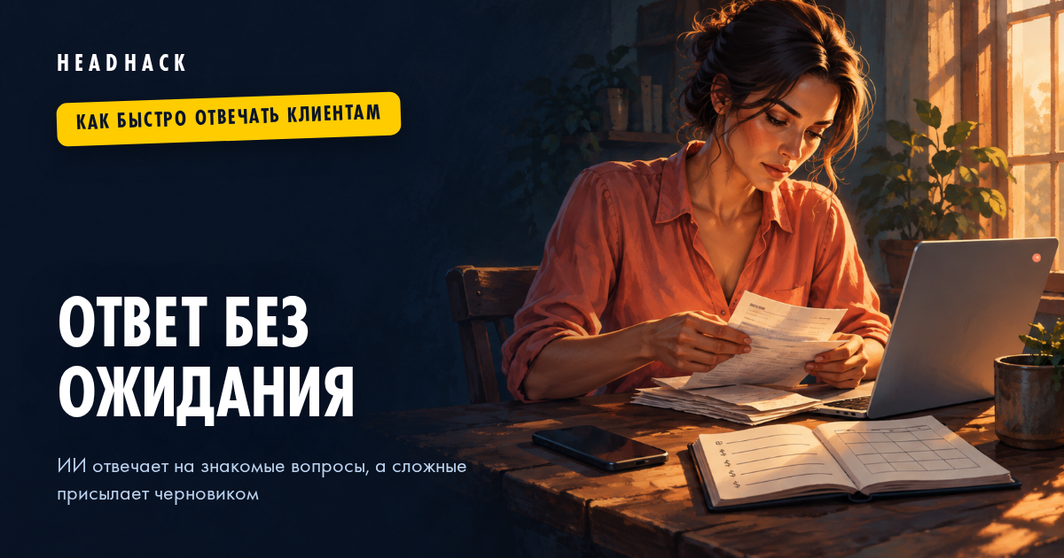 Как быстро надо отвечать клиентам