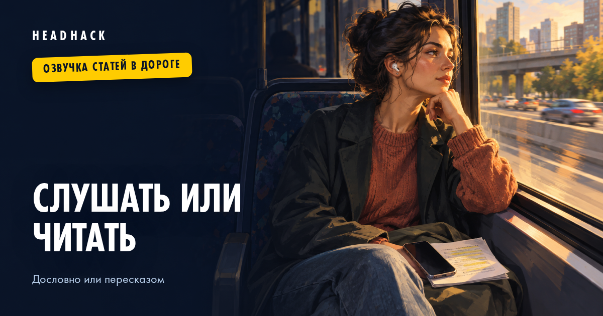 Как озвучить статью: готовим текст для прослушивания в HeadHack