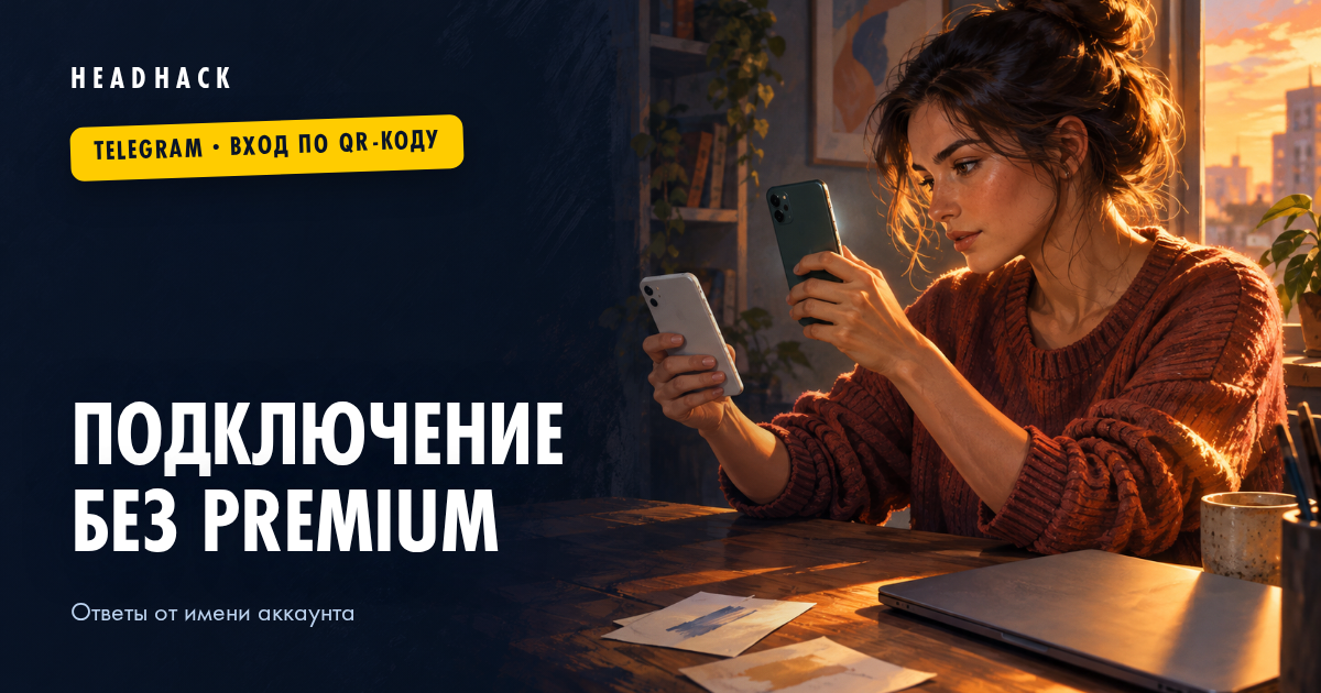 Как подключить бота к своему аккаунту в Telegram: с Premium и без него