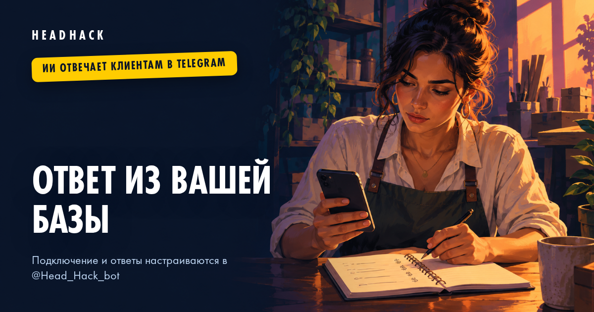 Как задать вопрос ИИ в Telegram и спросить ИИ