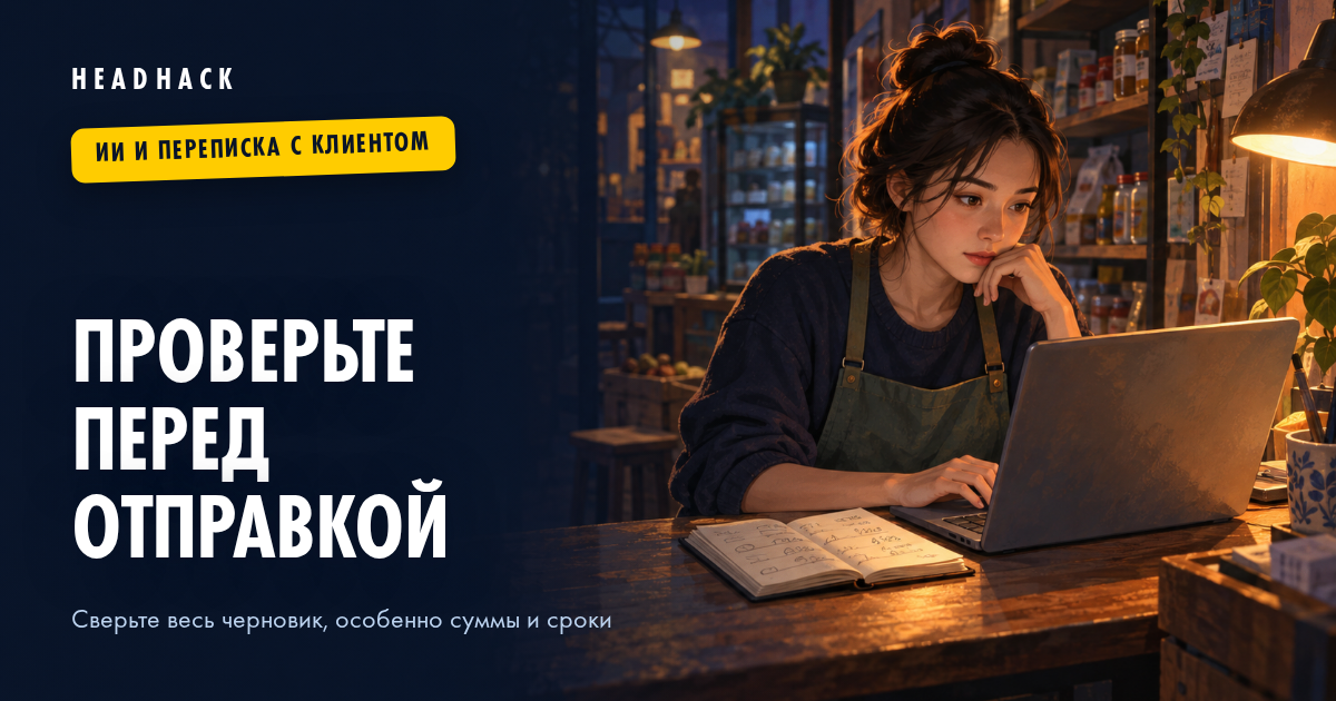 Меняет ли ИИ-помощник переписку с клиентом