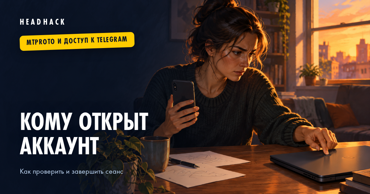 MTProto в Telegram: сайт и доступ к аккаунту