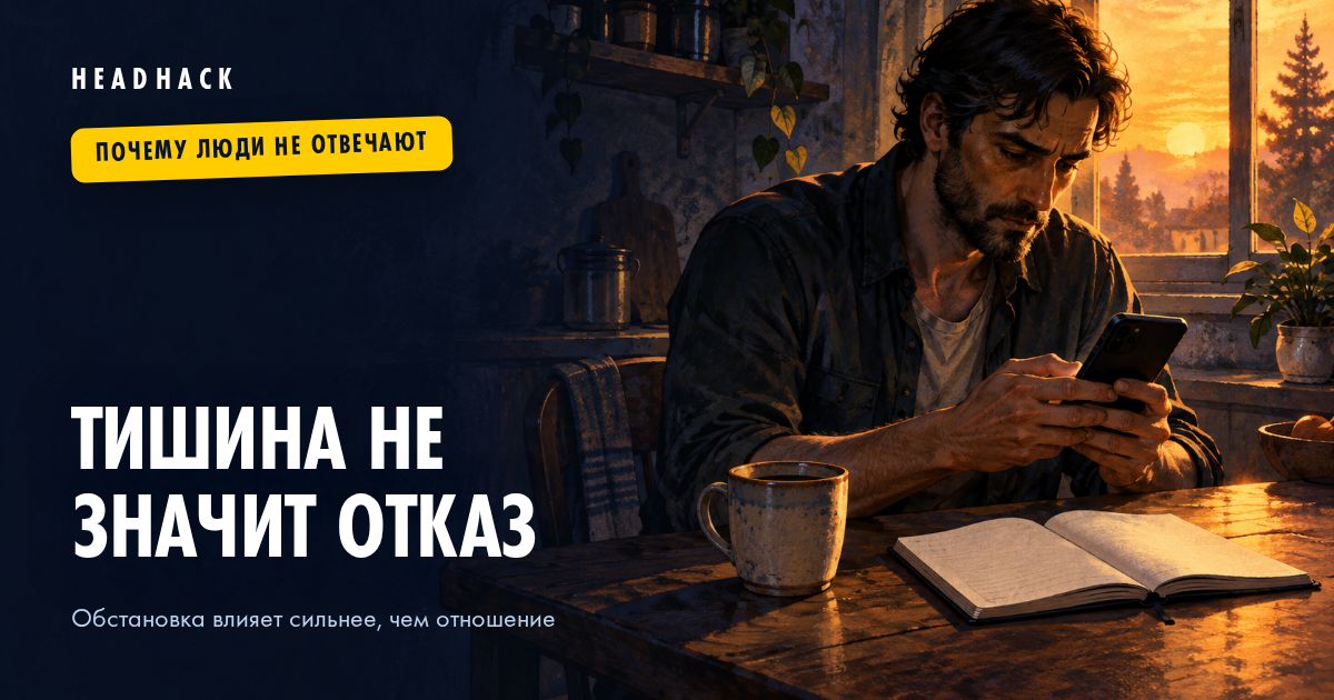 Не отвечает на сообщения: что это значит и что делать