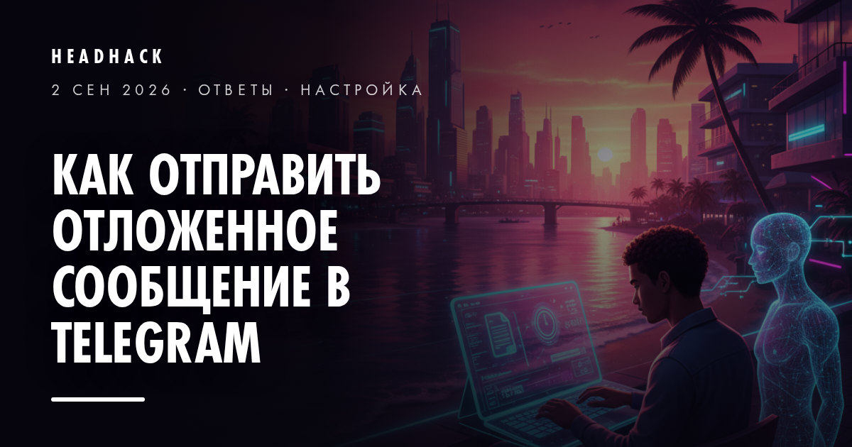 Отложенное сообщение в телеграм без впн: отправится ли и как проверить
