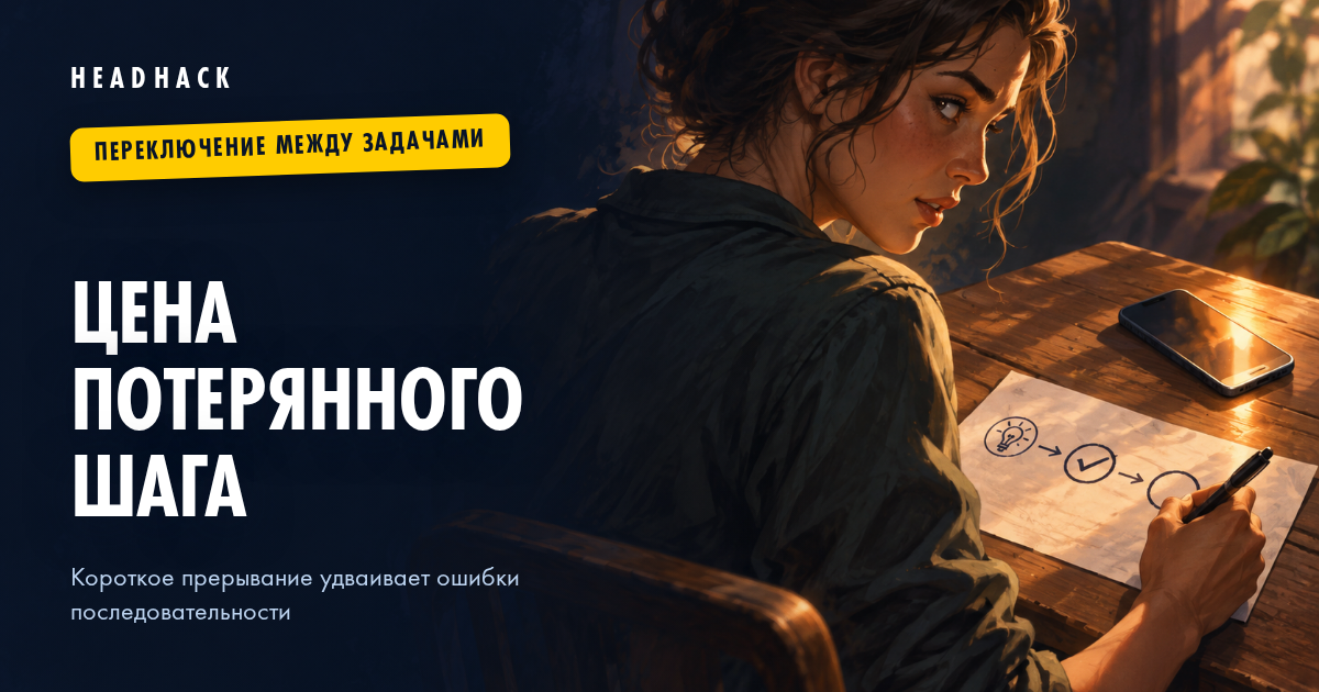 Переключение между задачами: сколько оно стоит