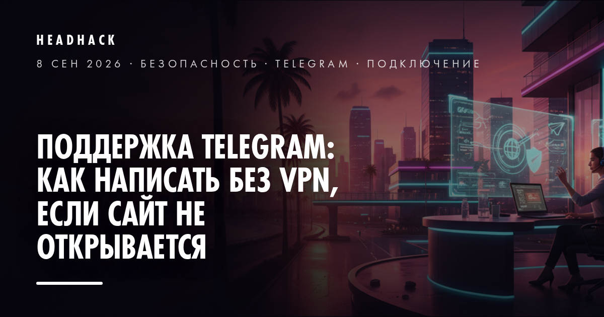 Telegram: официальный сайт и поддержка — как написать без VPN