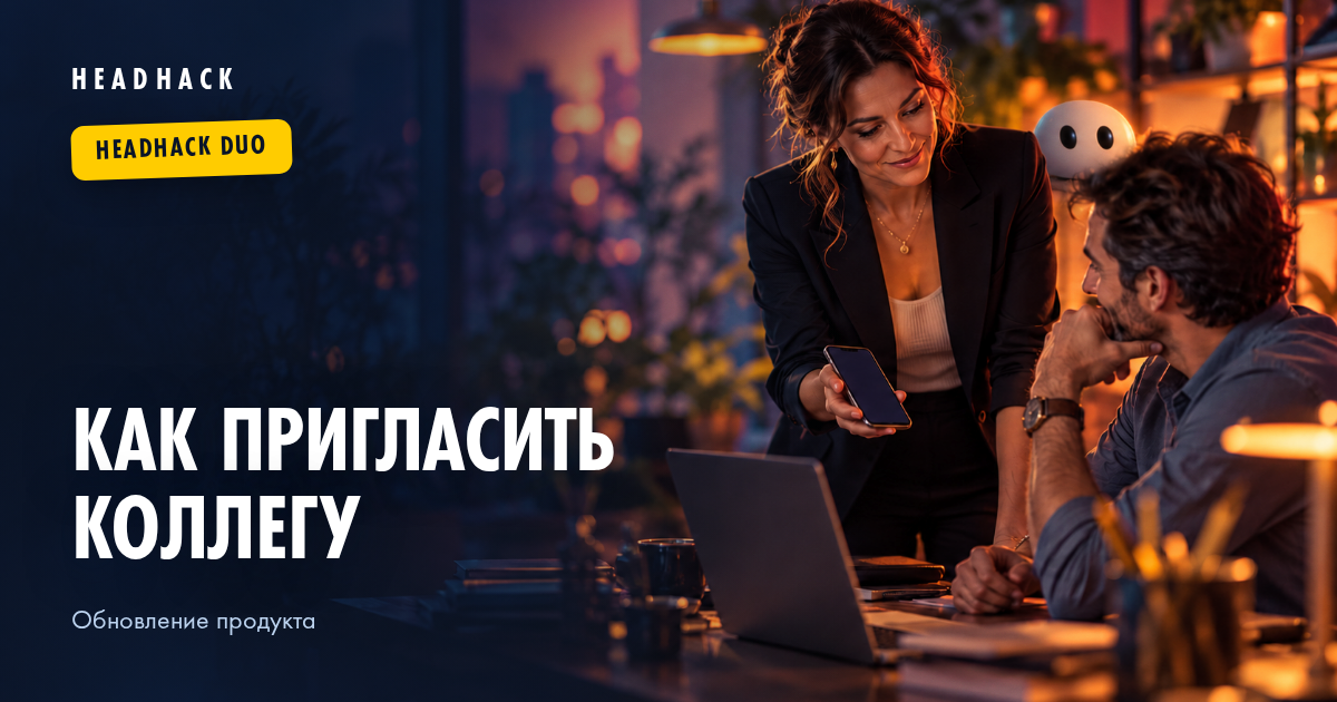 Как пригласить коллегу