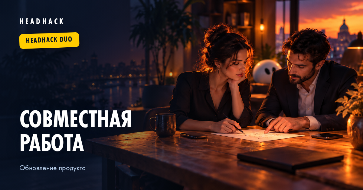 Совместная работа