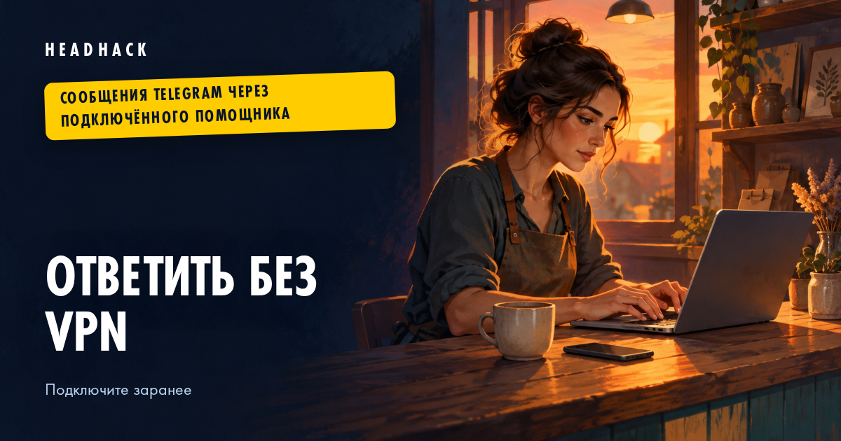 Как прочесть сообщения в Телеграмме без ВПН и ответить клиенту