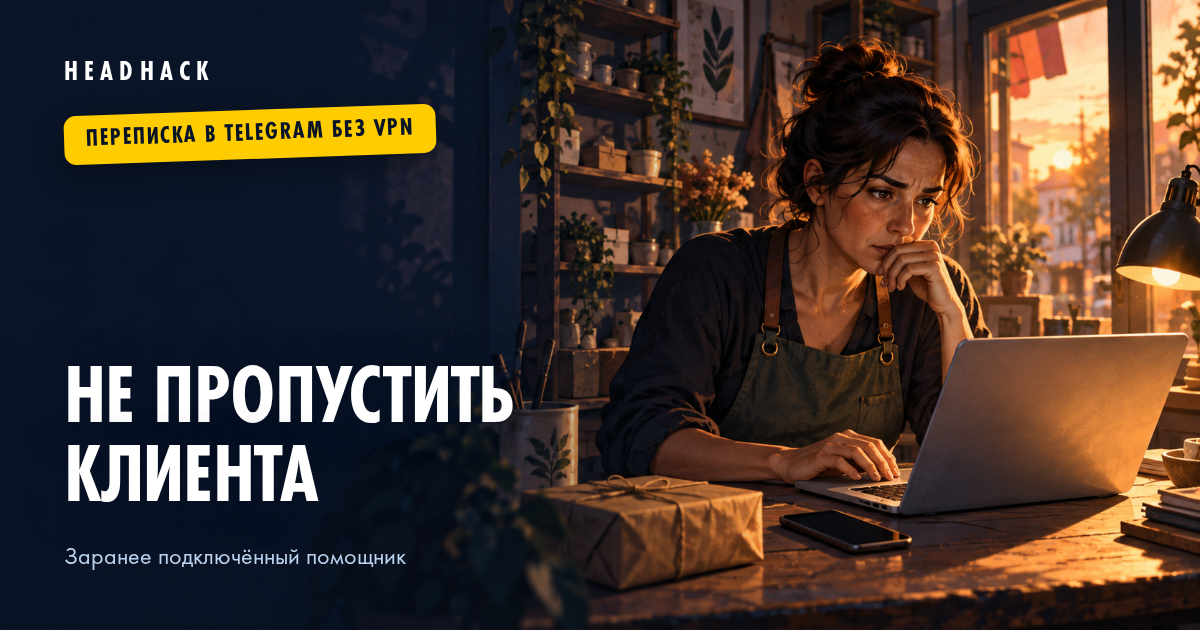 Как в Телеграм зайти без ВПН: что можно сделать и как не пропустить сообщения клиентов