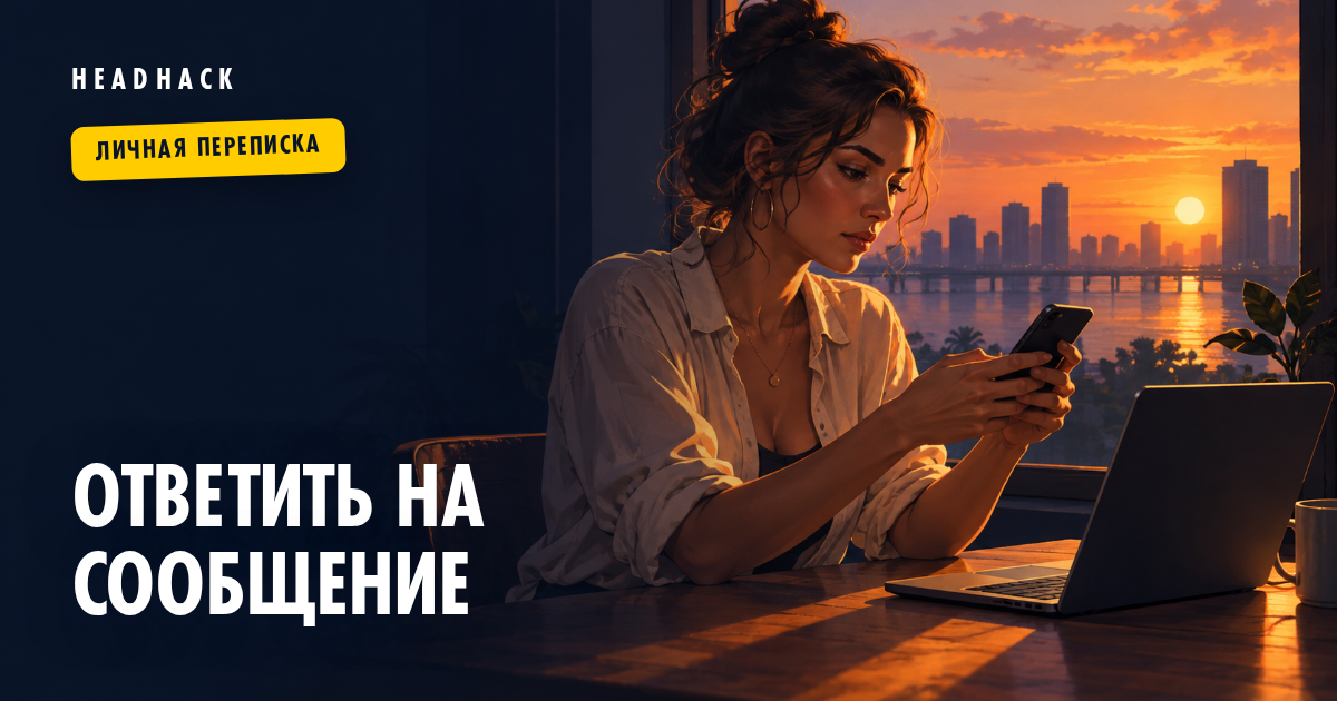 Telegram не грузится, а ответить нужно?