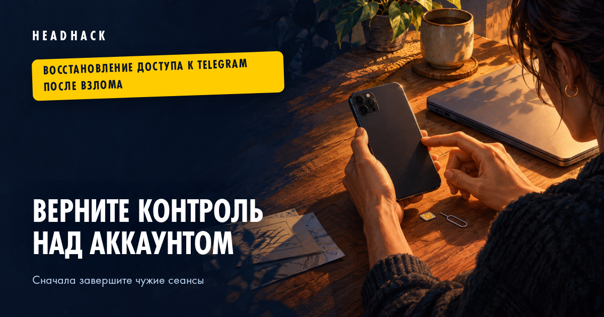 Как восстановить вход в Телеграмм, если взломали: вернуть аккаунт