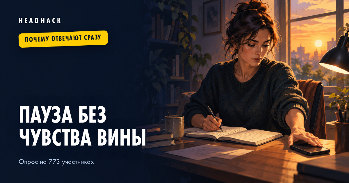 Сколько ждут ответа на сообщение в мессенджере
