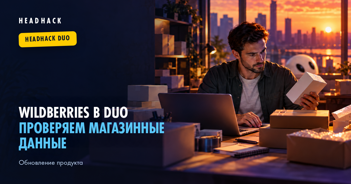 Wildberries в HeadHack Duo: проверяем магазинные данные